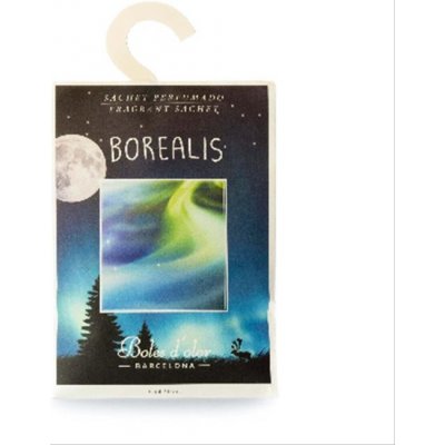 Boles d´olor Vonný sáček velký papírový 12 x 17 x 0,3 cm Borealis – Zboží Dáma