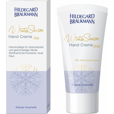 Hildegard Braukmann Limitierte Editionen Winter Season Hand Creme plus zimní velmi intenzivní krém na ruce 50 ml