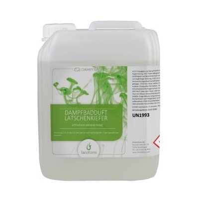 Lacoform aroma do parní sauny Kosodřevina 5 l – Hledejceny.cz