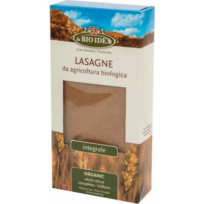 La Bio Idea Lasagne pšeničné celozrnné BIO | 250 g – Zboží Mobilmania