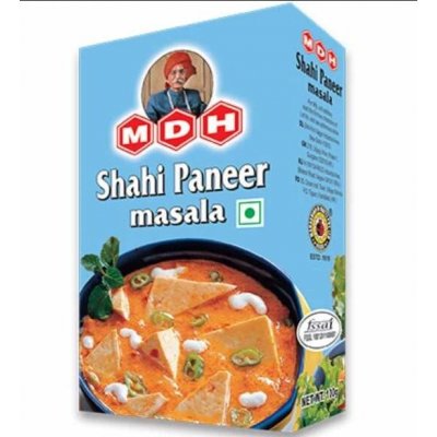 MDH Shahi Paneer Masala směs koření pro indické sýrové kari 100 g – Sleviste.cz