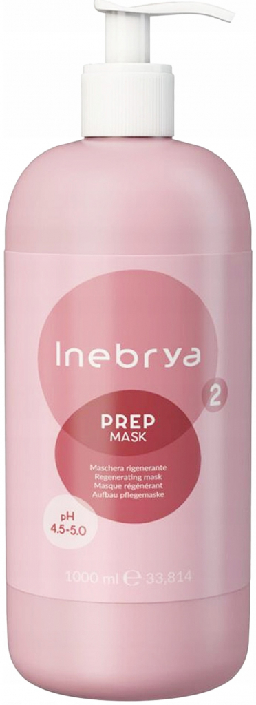 Inebrya Prep Deep Cleansing Shampoo 1000 ml