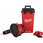 Milwaukee M18 FDCPF10-201C se spirálou 10 mm (2,0 Ah) – Hledejceny.cz