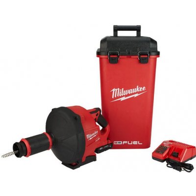 Milwaukee M18 FDCPF10-201C se spirálou 10 mm (2,0 Ah) – Hledejceny.cz