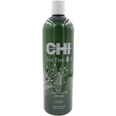 Chi Tea Tree Oil osvěžující kondicionér pro mastné vlasy a vlasovou pokožku Paraben Free 355 ml