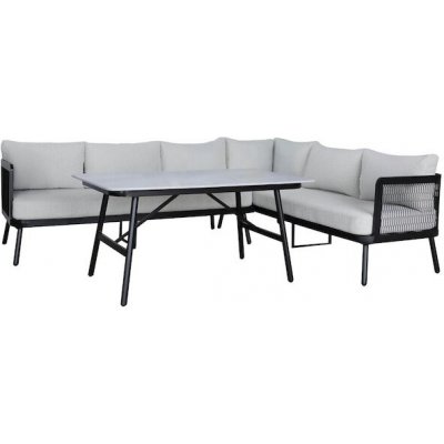 Rojaplast EDINBURGH rohová hliníková souprava 614275C – Zboží Dáma