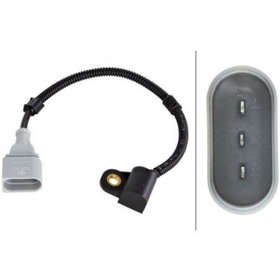 Snímač, poloha vačkového hřídele HELLA 6PU 009 168-091 – Hledejceny.cz
