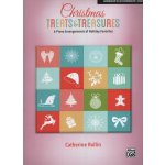 Christmas Treats & Treasures 5 by Catherine Rollin vánoční melodie, písničky a koledy pro klavír