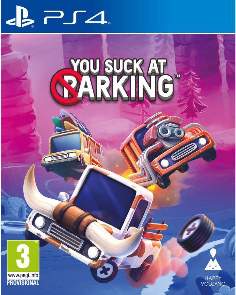 You Suck at Parking