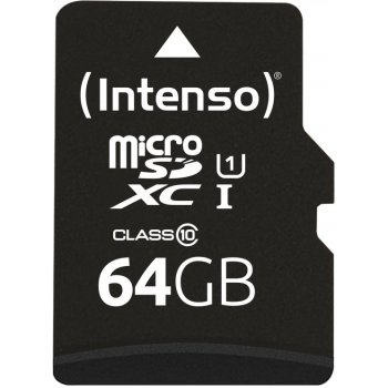 Intenso microSDXC UHS-I U1 64 GB 3424490