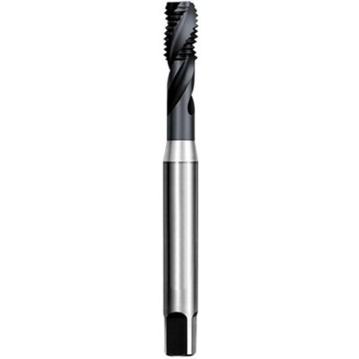 Závitník strojní M3 HSSE PM S-NC TiCN ISO2 (6HX) DIN371 spirálový (45°) , FANAR C4-525301-0030 – Zboží Mobilmania