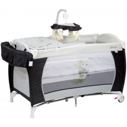 BabyGo Sleeper DeLuxe černá