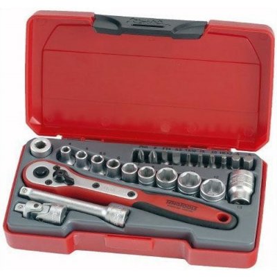 Teng Tools 1/4 Ráčnový set Tengtools - 24ks TT 167920107