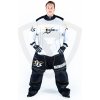 Blindsave "X" White Goalie Set