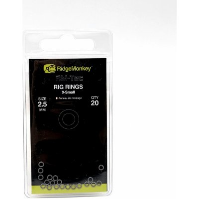 RidgeMonkey Kroužek RM-Tec Rig Rings Small 3 mm 20 ks – Zboží Dáma RidgeMonkey Kroužek RM-Tec Rig Rings Small 3 mm 20 ks – Zboží Dáma