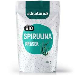 Allnature Bio Spirulina prášek 100 g