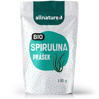 Allnature Bio Spirulina prášek 100 g