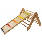lupilu Dřevěná prolézačka s žebříkem/skluzavkou 2 v 1 – Zbozi.Blesk.cz