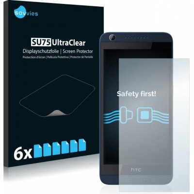 6x SU75 UltraClear Screen Protector HTC Desire 626G Dual