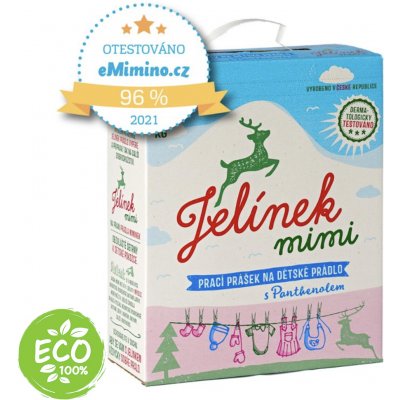 JELEN Jelínek mýdlový prášek 3 kg 60 praní – Zboží Mobilmania