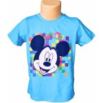 Cottonland chlapecké tričko MICKEY krátký rukáv modrá – Hledejceny.cz