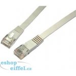 Solarix C5E-111GY-10MB Patch CAT5E UTP, LSOH, 10m, šedý – Zboží Živě