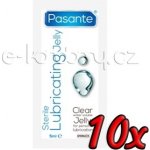 Pasante Sterile Lubricating Jelly 10x 5 ml – Zboží Dáma