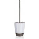 Brilanz WC štětka plastová oválná 12 x v 39 cm bílo-šedý 42100112 – Hledejceny.cz