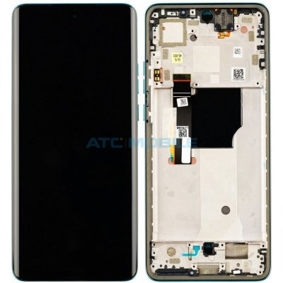 LCD Displej + Dotykové sklo + Přední kryt Motorola Edge 40 Neo - originál – Zboží Živě