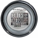 Maybelline Color Tattoo 24h oční stíny 45 infinite white 4 g – Zboží Dáma
