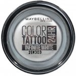 Maybelline Color Tattoo 24h oční stíny 45 infinite white 4 g – Zboží Mobilmania