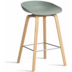 Hay AAS 32 Low lacquered oak veneer / fall green – Zboží Dáma