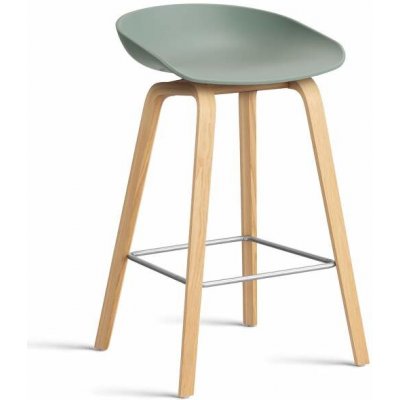 Hay AAS 32 Low lacquered oak veneer / fall green – Zboží Dáma