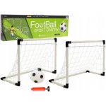 KIK Dětská fotbalová branka 2v1 143 x 110 x 70 cm – Zboží Dáma