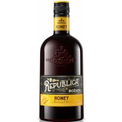 Božkov Republica Honey 35% 0,7 l (holá láhev)