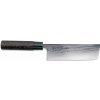 Kuchyňský nůž Tojiro Japonský Nakiri nůž Shippu 165mm