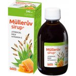 Müllerův sirup s jitrocelem a vitaminem C sir. 245 ml – Hledejceny.cz