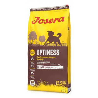 Josera Adult Optiness 12,5 kg – Zboží Mobilmania