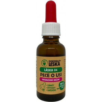 Dokonalá Láska LÁSKA 04 Péče o uši v intenzivním režimu 30 ml – Hledejceny.cz