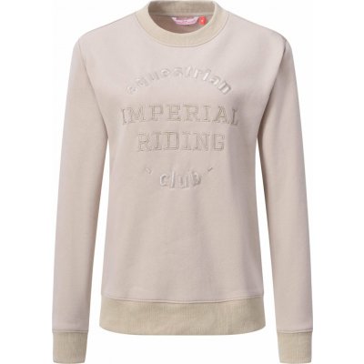 Imperial Riding mikina Joyce Riding dámská grey/sand – Zboží Dáma