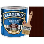 Akzo Nobel Hammerite přímo na rez hladký-tmavě hnědý,2,5L – Zbozi.Blesk.cz