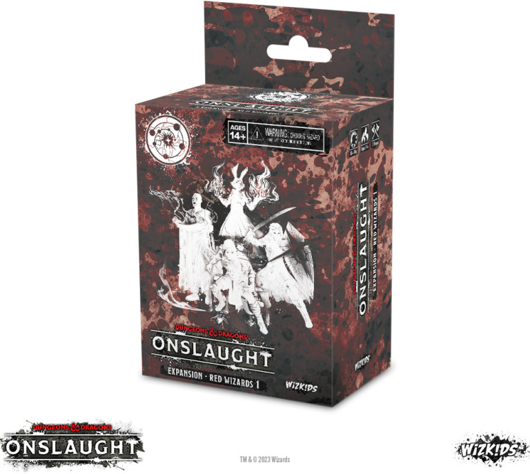 Dungeons&Dragons Onslaught: Expansion Red Wizards 1