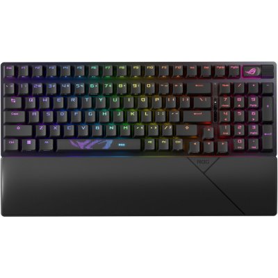 Asus ROG Strix Scope II 96 Wireless ROG NX Snow 90MP037A-BKZA00 CZ/SK – Zboží Živě