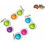 Přívěsek na klíče Fat Brain s mačkacími polštářky Simpl Dimpl – Sleviste.cz