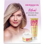 Dermacol Hair Ritual obnovující šampon pro blond vlasy 250 ml + maska pro blond vlasy 200 ml – Zboží Dáma