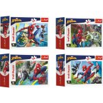Trefl Spiderman: Připraveni k boji 54 dílků – Zboží Mobilmania