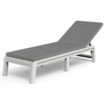 Keter Mallorca bílé s polstrem 260549 – Zboží Dáma