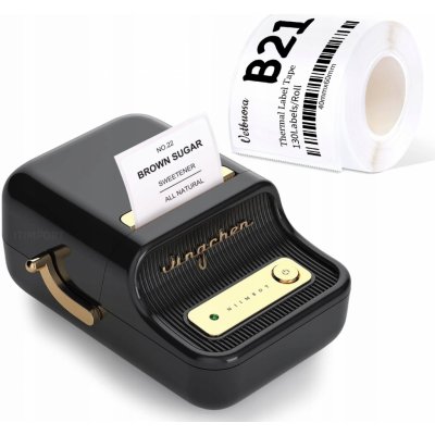 Niimbot B21S Smart černá – Zboží Živě