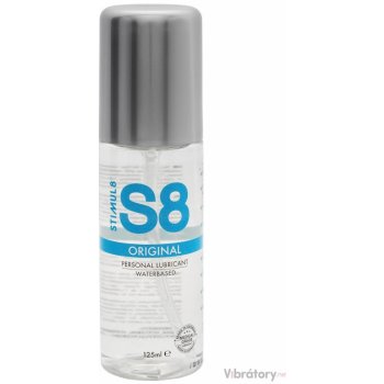 S8 Original lubrikační gel na vodní bázi 125 ml