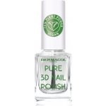 Dermacol Pure 3D lak na nehty 01 Crystal Clear 11 ml